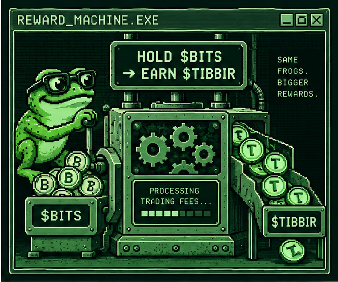 Retro TIBbits reward machine